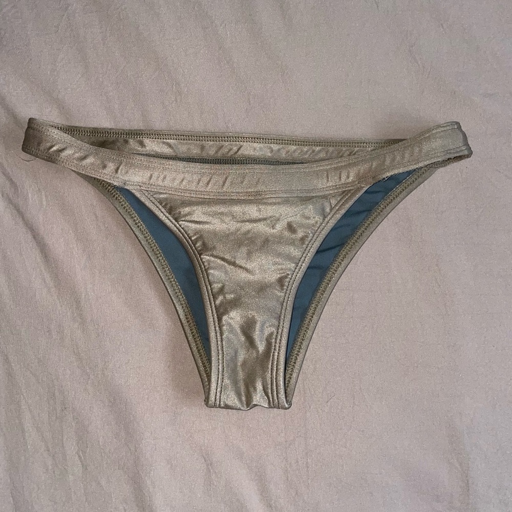 Gold Jolyn bottoms